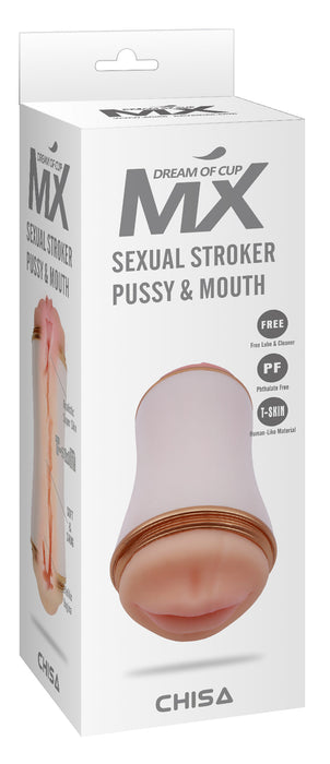 MX - Sexual Stroker Pussy & Mouth-Erotiekvoordeel.nl