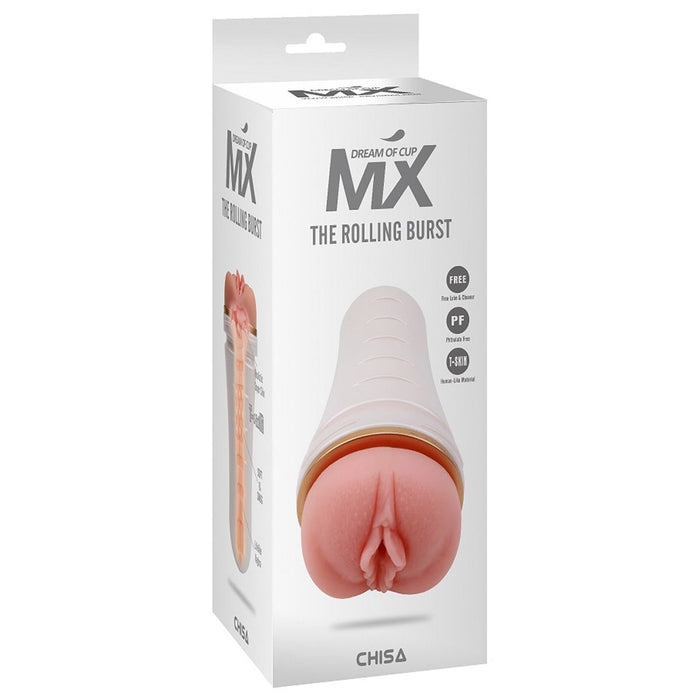 MX - The Rolling Burst Masturbation - Cup Masturbator-Erotiekvoordeel.nl