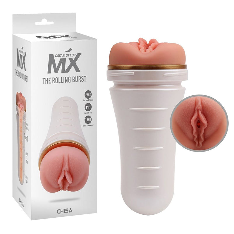 MX - The Rolling Burst - Masturbation Cup - Erotiekvoordeel.nl