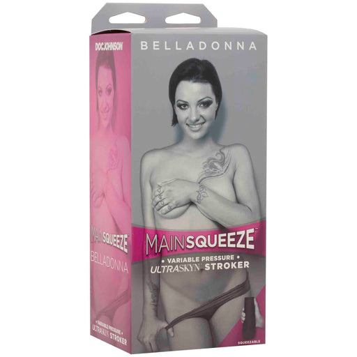 Main Squeeze - Belladonna Pocket Pussy-Erotiekvoordeel.nl