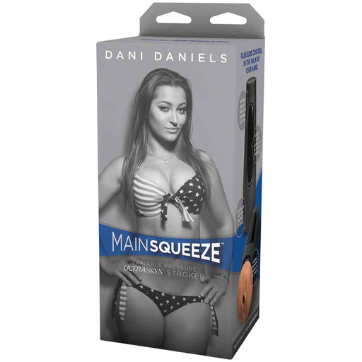 Main Squeeze - Dani Daniels Pocket Pussy-Erotiekvoordeel.nl