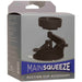 Main Squeeze - Zuignap - Masturbator Accessoire - Zwart-Erotiekvoordeel.nl