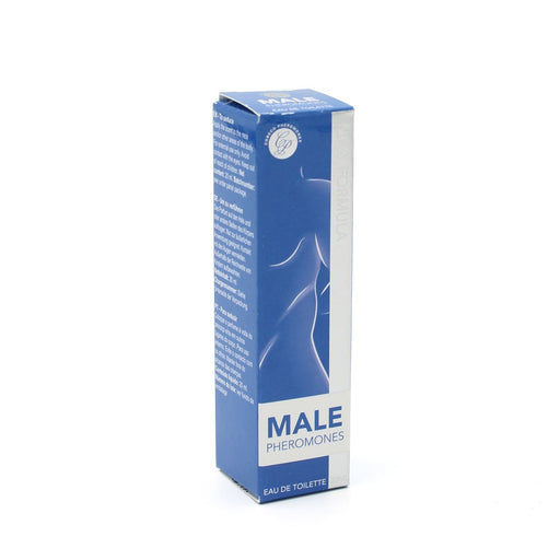 Male CP Male Pheromones - Frisse Mannelijke Eau de Toilette - Verleidelijke Feromonen - 20ml-Erotiekvoordeel.nl