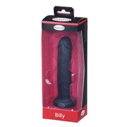 Malesation - Anaal Dildo - Billy - 17.5 x 3.6 cm - Zwart - Siliconen-Erotiekvoordeel.nl
