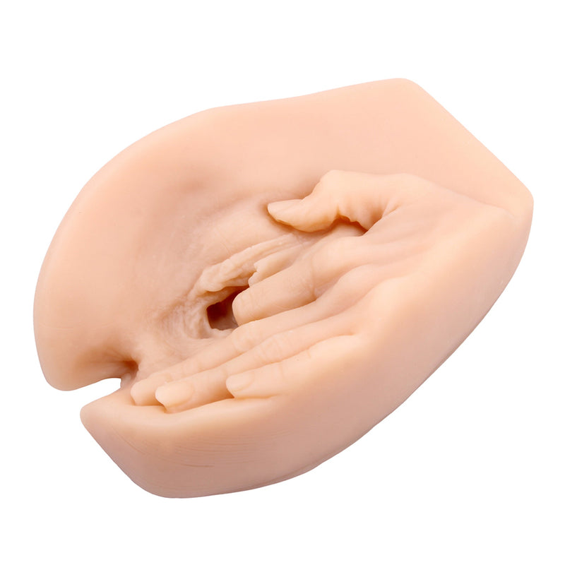 ManQ - Spread Abby - Vibrerende Vagina Masturbator-Erotiekvoordeel.nl