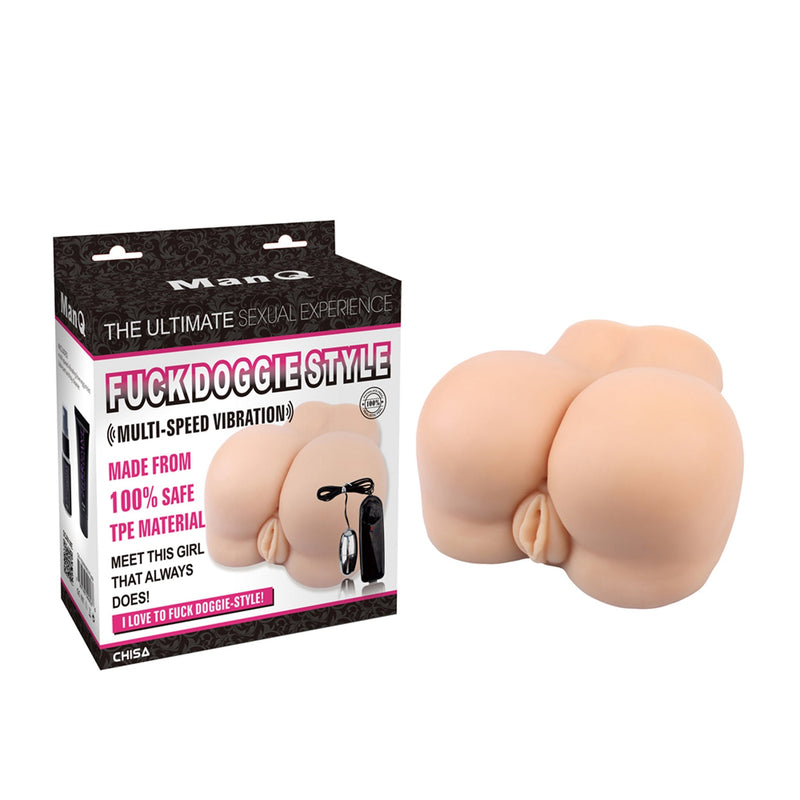 ManQ - Fuck Doggie Style! - Mega Masturbatore Glutei-Erotiekvoordeel.nl