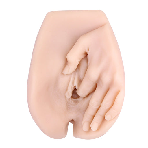 ManQ - Spread Abby - Vibrierende Vagina Masturbator-Erotiekvoordeel.nl