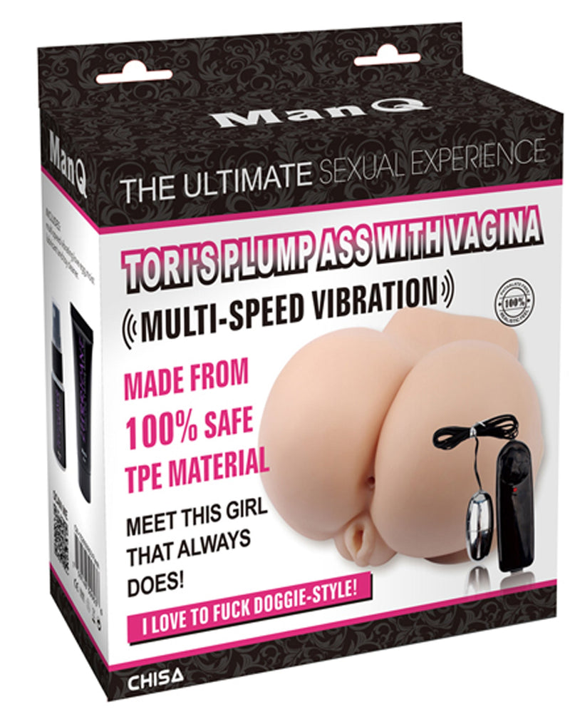 ManQ - Il culo formoso di Tori con vagina - Erotiekvoordeel.nl