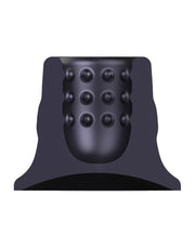 ManWan - Holden - Universal Wand Vibrator Holder with Suction Cup - Black Plum - Erotiekvoordeel.nl