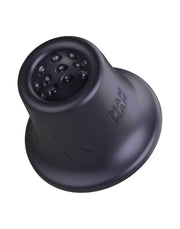 ManWan - Holden - Universal Wand Vibrator Holder with Suction Cup - Black Plum - Erotiekvoordeel.nl