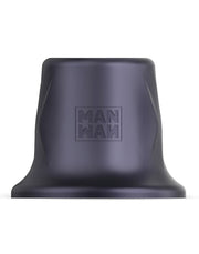 ManWan - Holden - Universal Wand Vibrator Holder with Suction Cup - Black Plum-Erotiekvoordeel.nl