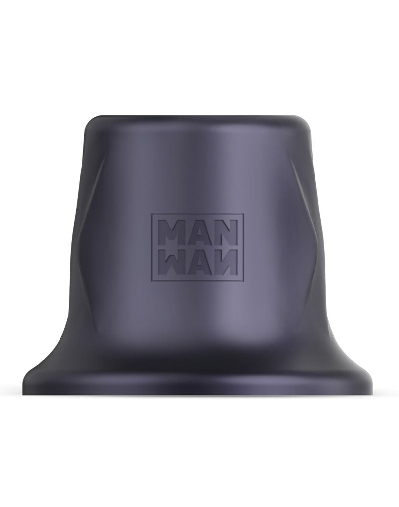 ManWan - Holden - Universal Wand Vibrator Holder with Suction Cup - Black Plum-Erotiekvoordeel.nl