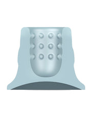 ManWan - Holden - Universal Wand Vibrator Holder with Suction Cup - Polar Blue-Erotiekvoordeel.nl