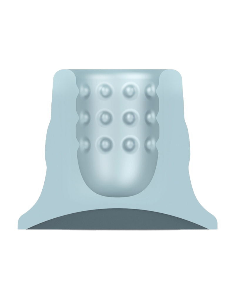 ManWan - Holden - Universal Wand Vibrator Holder with Suction Cup - Polar Blue-Erotiekvoordeel.nl