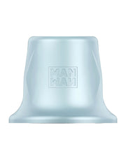ManWan - Holden - Universal Wand Vibrator Holder with Suction Cup - Polar Blue-Erotiekvoordeel.nl