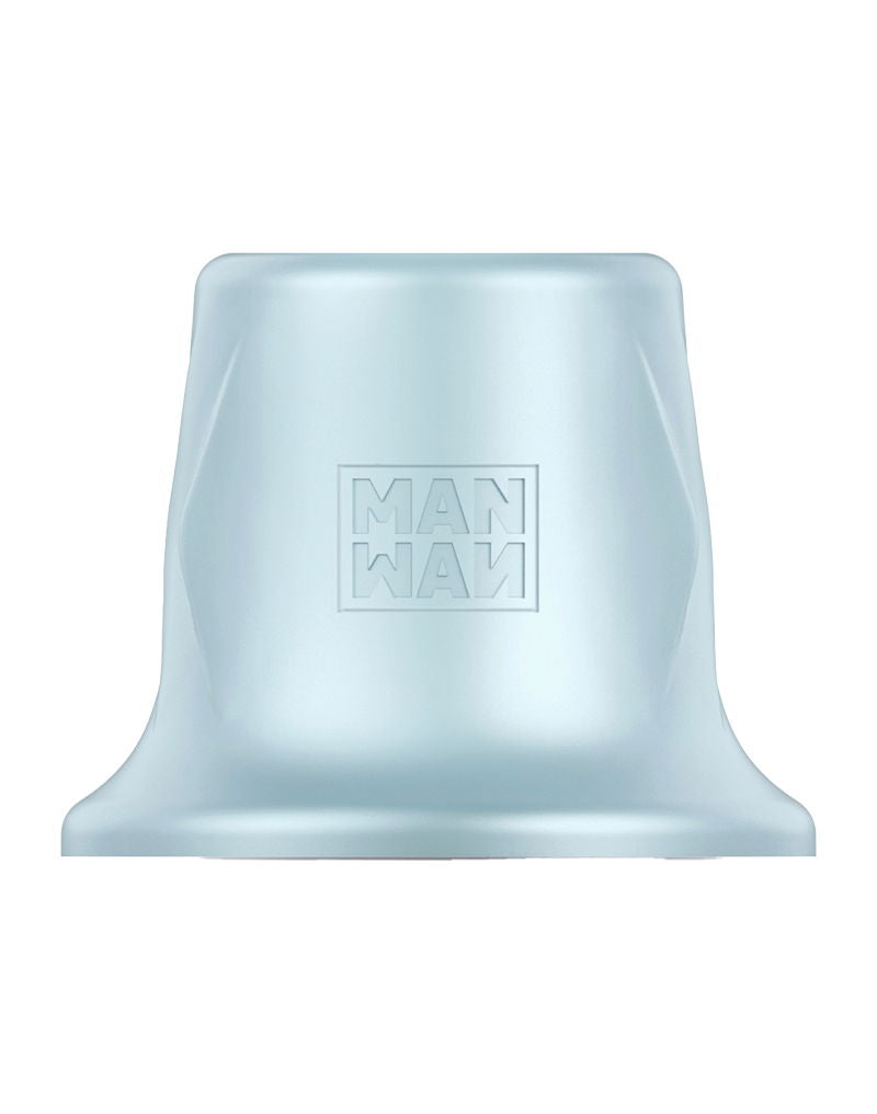 ManWan - Holden - Universal Wand Vibrator Holder with Suction Cup - Polar Blue-Erotiekvoordeel.nl