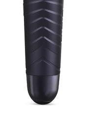 ManWan - Man.Wand EVO - Rechargeable Masturbator and Wand Vibrator - Black Plum-Erotiekvoordeel.nl
