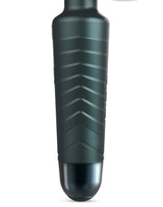 ManWan - Man. Wand EVO - Masturbateur rechargeable et vibromasseur à main - Gris sapin - Erotiekvoordeel.nl