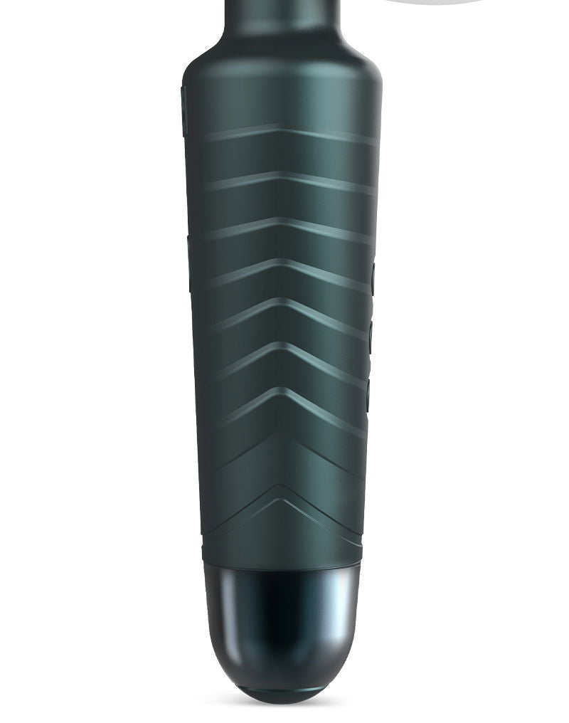 ManWan - Man. Wand EVO - Masturbateur rechargeable et vibromasseur à main - Gris sapin - Erotiekvoordeel.nl
