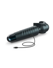 ManWan - Man.Wand EVO - Masturbateur rechargeable et vibromasseur à main - Gris pin - Erotiekvoordeel.nl