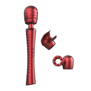 ManWan - Man.Wand Edgy - Wand Vibrator for Her & Him - Red Velvet-Erotiekvoordeel.nl