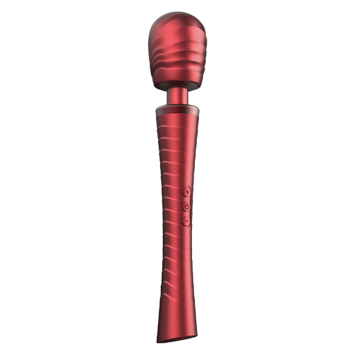 ManWan - Man.Wand Edgy - Wand Vibrator for Her & Him - Red Velvet-Erotiekvoordeel.nl