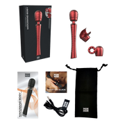 ManWan - Man.Wand Edgy - Wand Vibrator for Her & Him - Red Velvet-Erotiekvoordeel.nl