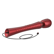 ManWan - Man.Wand Edgy - Wand Vibrator for Her & Him - Red Velvet-Erotiekvoordeel.nl