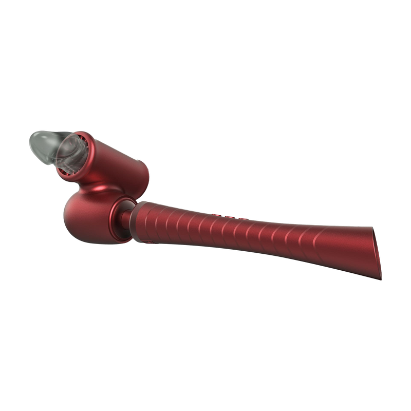 ManWan - Man.Wand Edgy - Wand Vibrator for Her & Him - Red Velvet-Erotiekvoordeel.nl