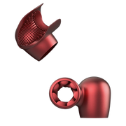 ManWan - Man.Wand Edgy - Wand Vibrator for Her & Him - Red Velvet-Erotiekvoordeel.nl