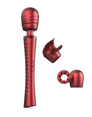 ManWan - Man.Wand Edgy - Wand Vibrator for Her & Him - Red Velvet-Erotiekvoordeel.nl