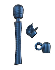 ManWan - Man. Wand Edgy - Wand Vibrator for Her & Him - Stellar Blue-Erotiekvoordeel.nl