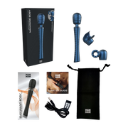 ManWan - Man.Wand Edgy - Wand Vibrator for Her & Him - Stellar Blue-Erotiekvoordeel.nl