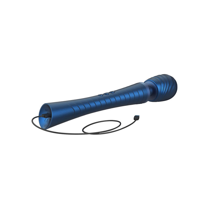 ManWan - Man.Wand Edgy - Wand Vibrator for Her & Him - Stellar Blue-Erotiekvoordeel.nl