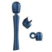 ManWan - Man.Wand Edgy - Wand Vibrator for Her & Him - Stellar Blue-Erotiekvoordeel.nl