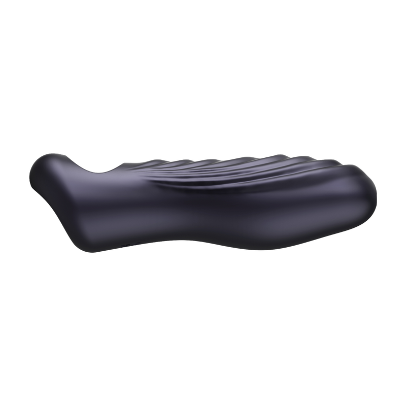 ManWan - Ryzer MAX - Extenseur pénien et manchon de masturbation souple - Black Plum-Erotiekvoordeel.nl