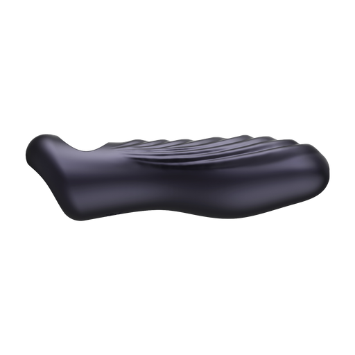 ManWan - Ryzer MAX - Penis Extender and Soft Masturbation Sleeve - Black Plum-Erotiekvoordeel.nl