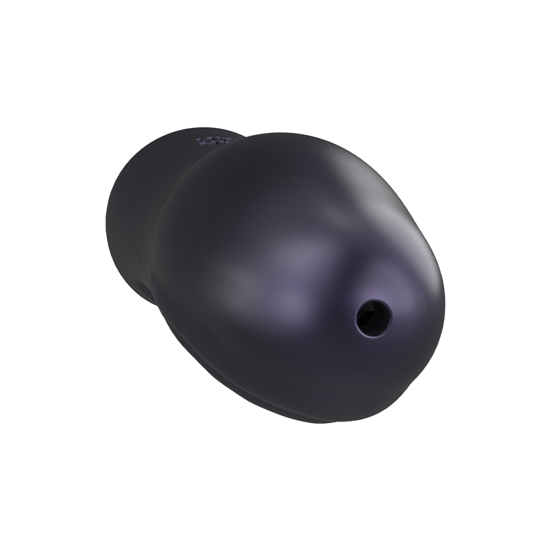 ManWan - Ryzer MAX - Extenseur pénien et manchon de masturbation souple - Black Plum-Erotiekvoordeel.nl