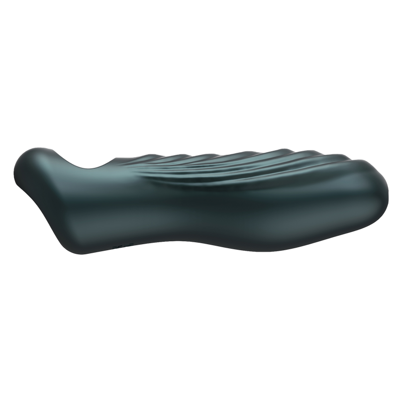 ManWan - Ryzer MAX - Extenseur pénien et manchon de masturbation souple - Pine Grey-Erotiekvoordeel.nl