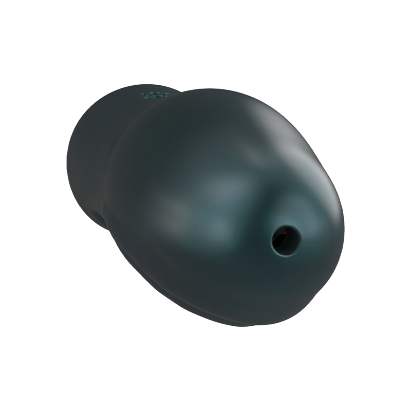 ManWan - Ryzer MAX - Extenseur pénien et manchon de masturbation souple - Pine Grey-Erotiekvoordeel.nl