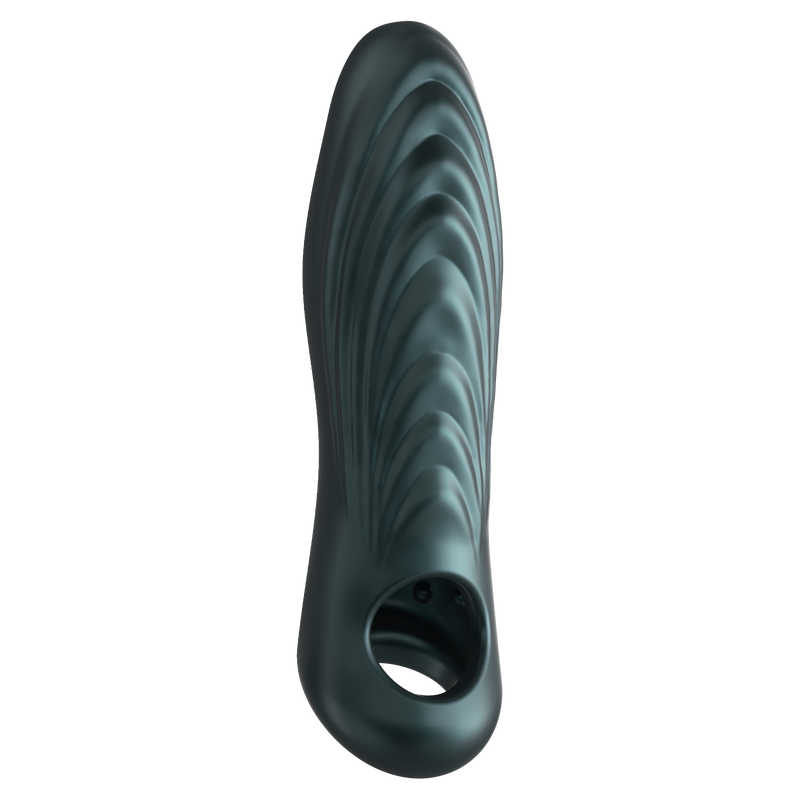 ManWan - Ryzer MAX - Extenseur pénien et manchon de masturbation souple - Pine Grey-Erotiekvoordeel. nl
