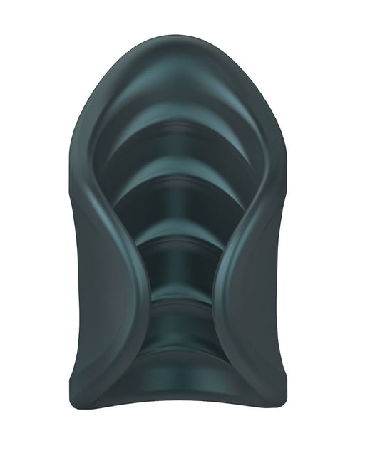 ManWan - Starter - Rechargeable Masturbator - Pine Grey-Erotiekvoordeel.nl