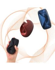 ManWan - Sub One - Vibrating Masturbator with Tapping Feature - Stellar Blue-Erotiekvoordeel.nl