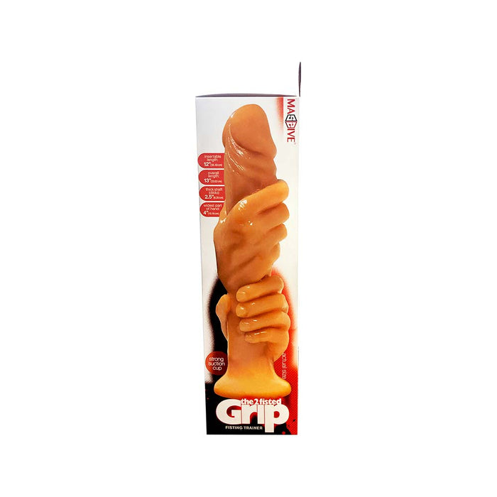 Massive - The 2 Fisted Grip - Cock-In-Hands Dildo-Erotiekvoordeel.nl