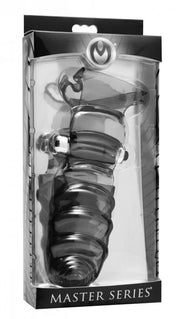 Master Series Bang Bang G-spot Vibrerende Vinger Sleeve-Erotiekvoordeel.nl