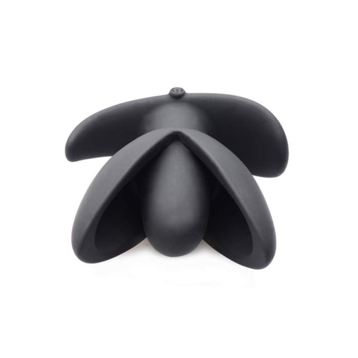 Master Series - Sprouted - 10 Speed Silicone Vibrating Anchor Anal Plug-Erotiekvoordeel.nl