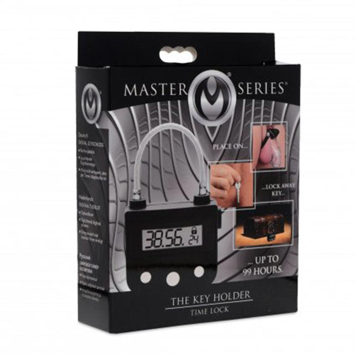 Master Series - The Key Holder - Tijdsslot - Timer voor Bondage of Kuisheid-Erotiekvoordeel.nl