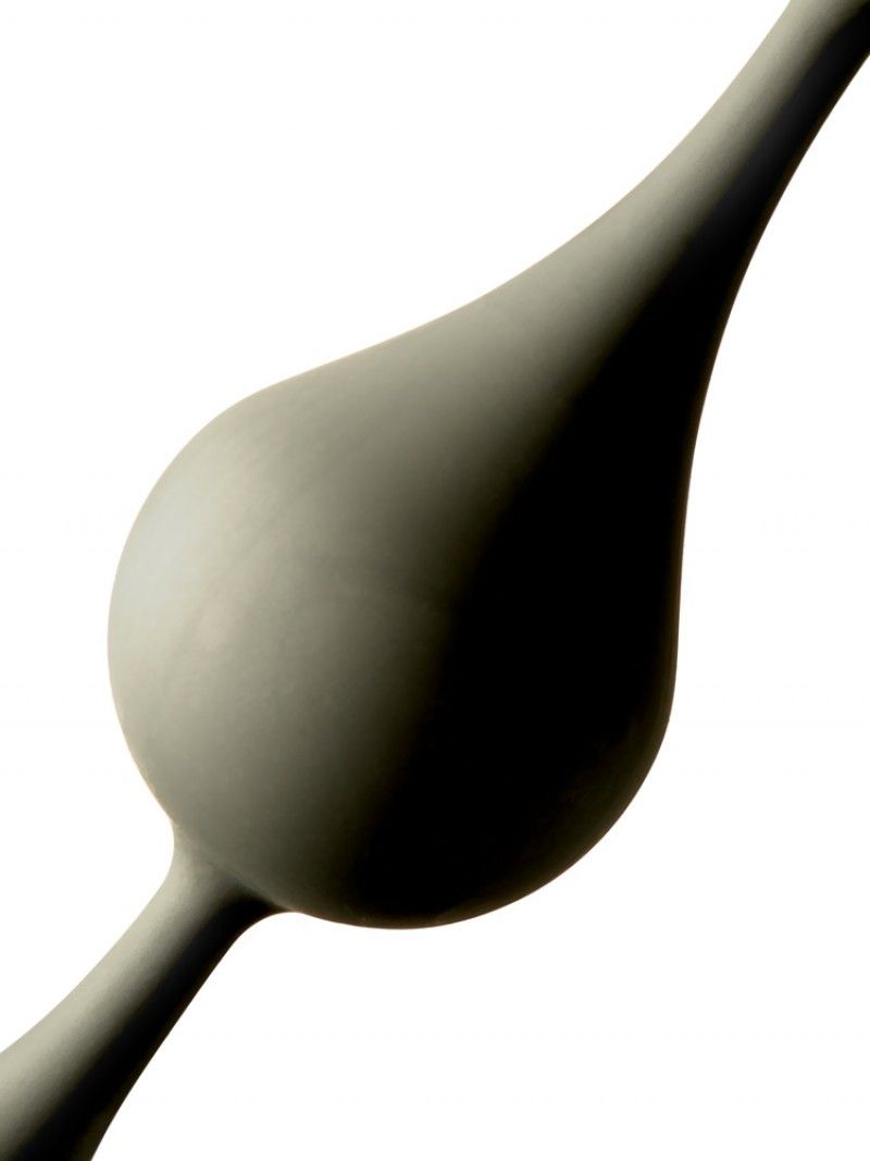 Mister B - Perles anales - 4 Anal Drops - Silicone - Zwart-Erotiekvoordeel.nl