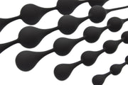 Mister B - Perles anales - 4 Anal Drops - Silicone - Zwart-Erotiekvoordeel.nl
