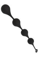 Mister B - Perles anales - 4 Anal Drops Ø 60 mm - Longueur 56 cm - Silicone - Noir-Erotiekvoordeel.nl